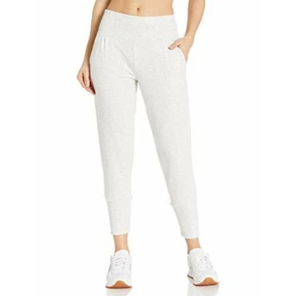 NWOT Danskin Women's L Light Gray Lounge Jogger Pants  G1788